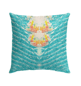 Surfing 1 48 Outdoor Pillow - Beyond T-shirts